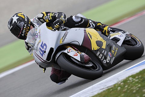 Redding erhält Unterstützung von Rossi: Brite testet am Dienstag GP12