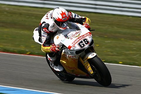 So ein Genickbruch öffnet Augen: McCormick startet in Silverstone