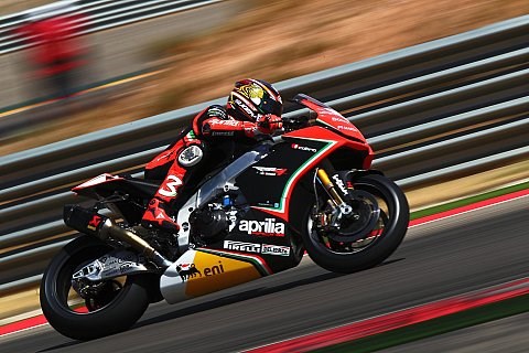 Biaggi muss um Superpole-Einzug bangen : Laverty sichert sich Rang sieben