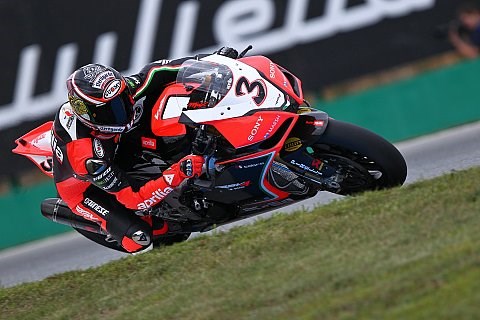 Biaggi büßte Punkte ein: Laverty wurde vom Podest gedrängt