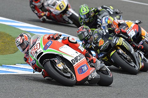 Wird Dovizioso Rossis Nachfolger bei DucatI?: Hayden würde sich über Entscheidung freuen