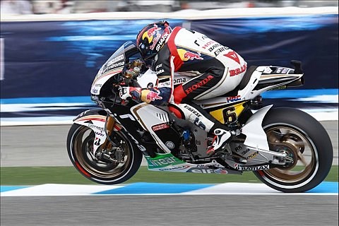 Nicht fantastisch, aber gut: Bradl orientiert sich an den besten drei Fahrern