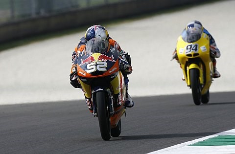 Kent holt Moto3-Auftaktbestzeit in Indy: Folger bei erstem Kalex KTM-Einsatz Dritter