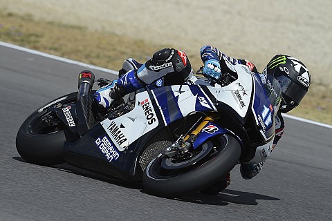 Gemischte Gefühle bei Yamaha: Spies fühlt sich gut, Lorenzo weniger