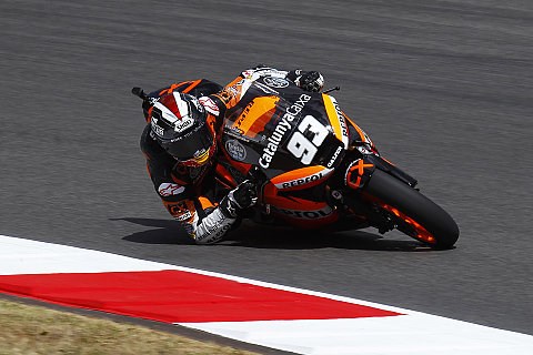 Marquez dominiert Moto2-Rennen in Indy: Die Führung in der WM wächst