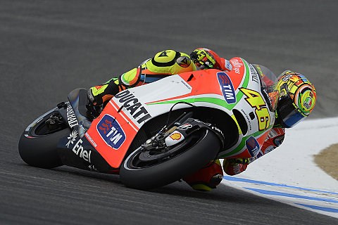 Rossi ging es am Nachmittag schlechter: Strecke in Indy geht in die falsche Richtung