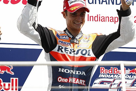 Pedrosa rechnet mit WM-Kampf bis Saisonende: Lorenzo nur schwer zu schlagen