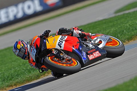 Stoner kommt mit Schmerzen: Pedrosa guten Mutes