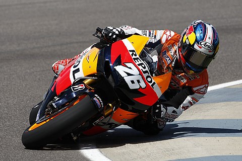 Pedrosa bei Brünn-Auftakt vor Lorenzo: Rote Flaggen sorgen für Unterbrechung