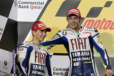 Lorenzo wird Nummer 1 bei Yamaha bleiben: Jarvis will Rossi nur auf guter Maschine sehen