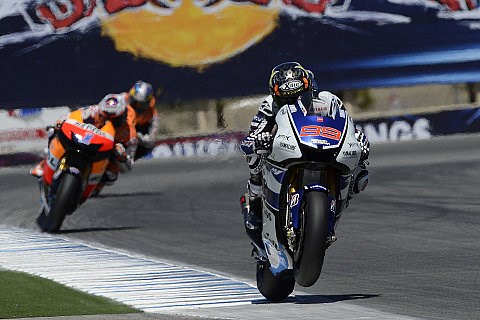 Rossi glaubt an spannenden Kampf Lorenzo-Pedrosa: Entscheidung könnte erst in Valencia fallen