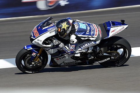 Lorenzo holt Brünn-Pole mit Streckenrekord: Pedrosa stürzt und wird Dritter