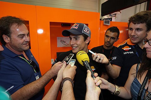 Marquez, Lüthi und Espargaro zum Moto2-Rennen: Allen fehlte etwas