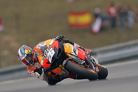 Pedrosa kämpft sich zum Sieg in Brünn: Sieger im Zweikampf gegen Lorenzo