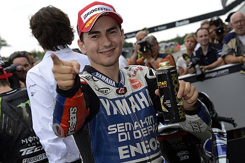 Lorenzo nicht mutig genug: Spanier mit Rang zwei zufrieden