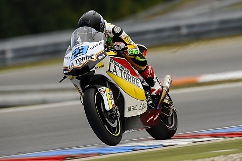 Schrötter erneut 23.: Erfahrung mit der Bimota fehlt