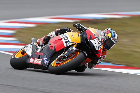 Pedrosa fand Testtag wichtig: Für Rea erfüllte sich ein Traum