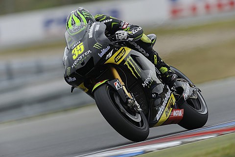 Tech3 am Montag vorn: Crutchlow und Dovizioso an der Spitze