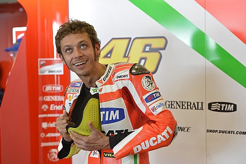 Neue Teile für Rossi: Hayden vor Rückkehr