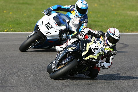 Michael Ranseder verteidigt die Gesamtführung : Zwei Podiumsplätze auf dem Sachsenring