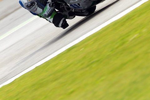 WSS - Lowes erobert Quali-Spitze: Trotz Sturz Schnellster