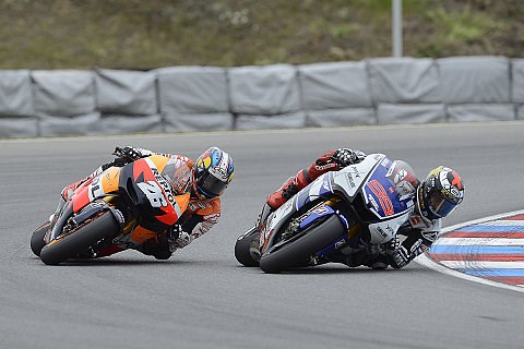 Lorenzo möchte in Misano wieder davonziehen: Lücke auf Pedrosa vergrößern