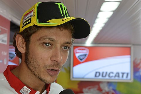 Rossi: Probleme seit Valencia 2010: Vielleicht nicht so schnell wie Lorenzo