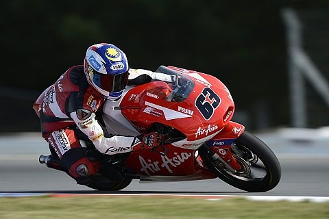 Khairuddin legt im ersten Training vor: Cortese und Folger gut dabei