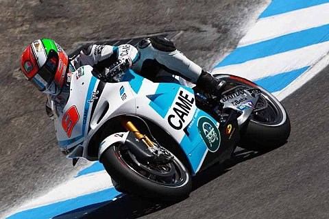 Petrucci toppt Trainingszeiten: Das Wetter hat die Oberhand