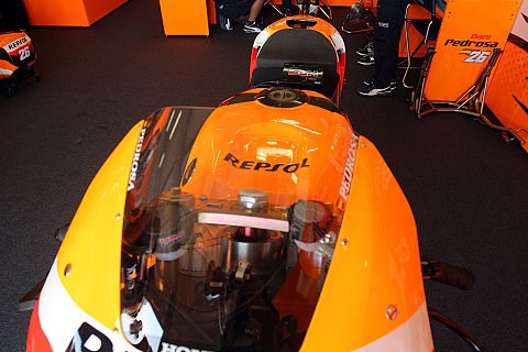 Rea konnte nichts lernen: Pedrosa setzte aus