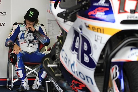 Abraham wechselt 2013 auf CRT-Aprilia: Nicht mehr auf dem Stand treten
