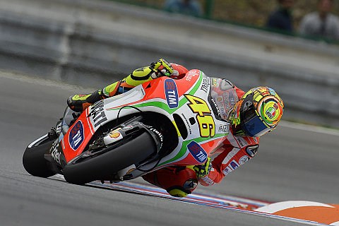 Rossi und Hayden schlugen Zeit tot: Keine Erkenntnisse gewonnen