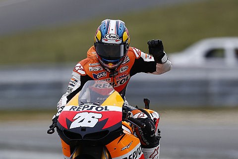 Pedrosa hofft auf guten Start: Spanier setzt sich gegen Landsmann durch