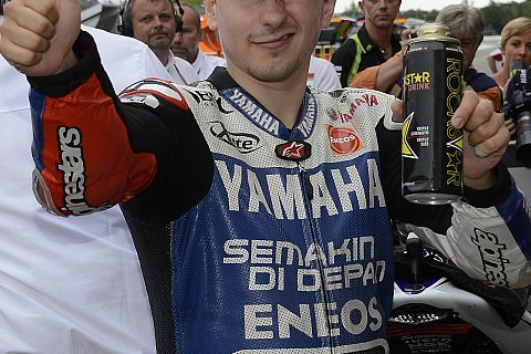 Lorenzo: Hatten viel Glück: Etwas entspannter