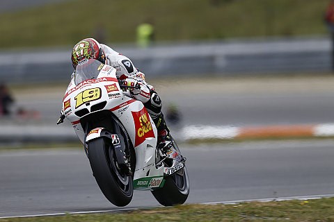 Bautista: Schliesslich zum ersten Podium: Für Gresini und Simoncelli