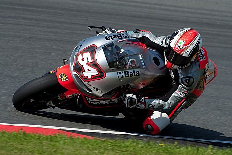 Pasini mit Sturz beim Heimrennen: Italiener fällt bereits in Runde zwei aus