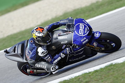 Lorenzo gewinnt unangefochten in Misano: Rossi und Bautista auf dem Podest