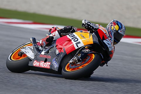 Pedrosa gibt noch lange nicht auf: Bis zur letzten Kurve der letzten Runde