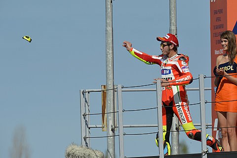 Rossi will Ducati-Abschied nicht bereuen: Misano-Podest hat nichts geändert