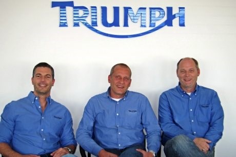 Triumph Führung