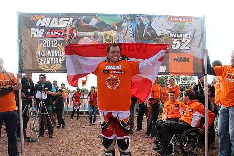 Österreicher Walkner MX3 Weltmeister: Extrem geil