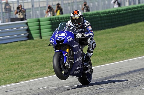 Lorenzo baut in Aragon auf Test-Erkenntnisse: Nicht immer die beste Yamaha Strecke