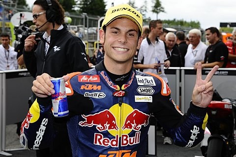 Cortese wechselt die Klasse: KTM-Pilot startet in der Moto2