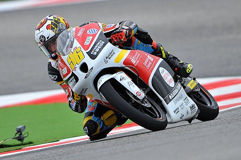 Finsterbusch zum ersten Mal in Aragon: Rossi mit guten Erinnerungen