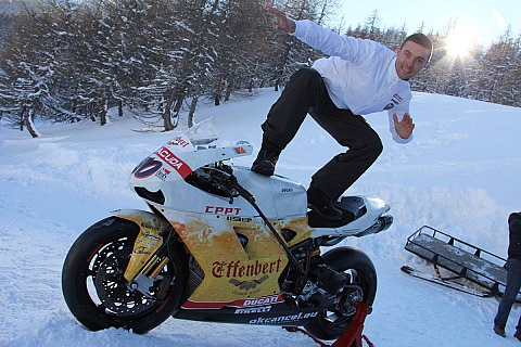 Berger statt Canepa in Magny Cours dabei: Ersatzmann bei Red Devils Roma