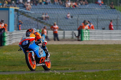 Öl beendet 1. Moto3-Training vorzeitig: Bestzeit für Oliveira