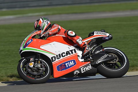 Hayden holt wertlose Aragon-Bestzeit: Mischbedungen behindern Fahrbetrieb