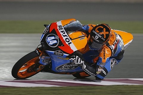 Oliveira im zweiten Aragon-Moto3-Training vorne: Regen ohne Unterlass