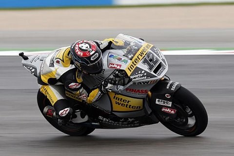 Zarco trotz Sturz mit Moto2-Bestzeit: Aragon war rutschig