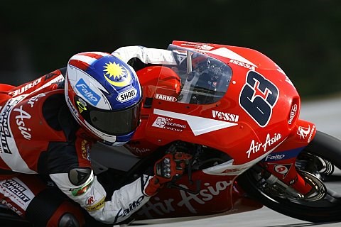 Khairuddin holt Bestzeit im dritten Training: Aragon abermals Grau in Grau